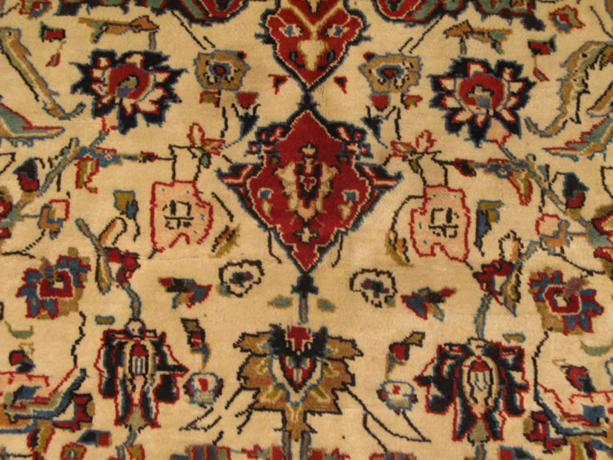 6' 8" x 9' 3" Persian Nanaj Rug image 3