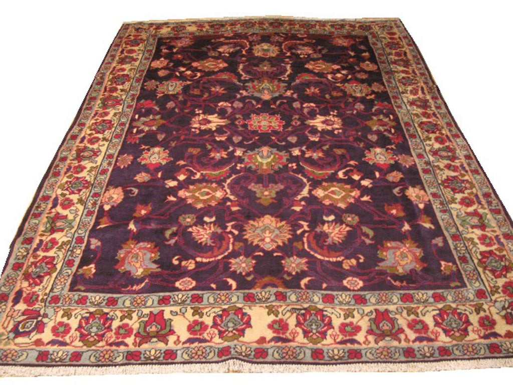 6' 7" x 9' 2" Persian Nanaj Rug image 0
