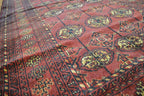 4' 0" x 6' 9" Afghanistan Belouch Rug image 2