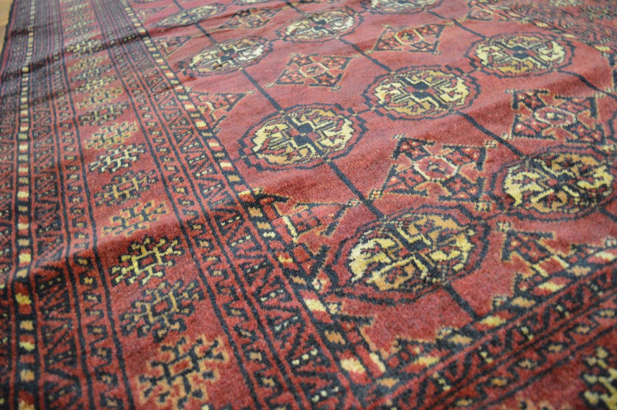4' 0" x 6' 9" Afghanistan Belouch Rug image 2
