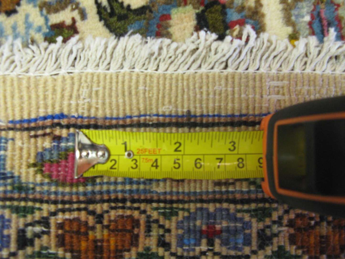 3' 8" x 4' 1" Persian Ardakan Rug image 12