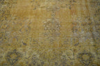 8' 8" x 12' 7" Pakistan Vintage Rug image 3