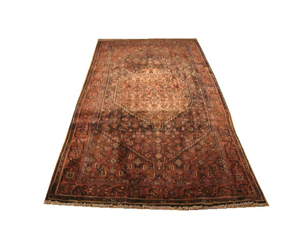 4' 1" x 10' 3" Persian Bijar Runner image 0