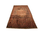 4' 1" x 10' 3" Persian Bijar Runner image 0