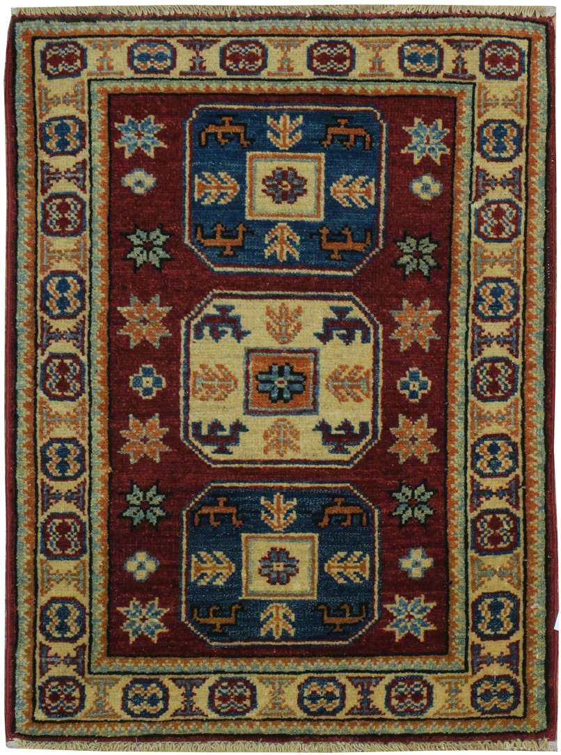 2' 0" x 3' 0" Pakistan Kazak Rug image 0