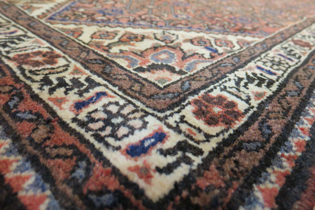 2'6'' x 9'9'' Persian Hamadan Runner image 8