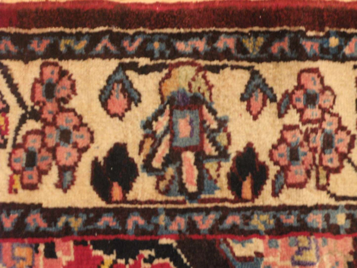 5' 6" x 9' 1" Persian Bakhtiari Rug image 3