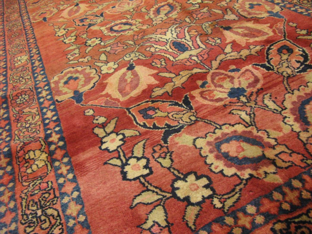 4' 2" x 12' 2" Persian Meshkin Runner image 5