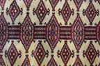 4' 1" x 5' 6" Persian Turkeman Rug image 6