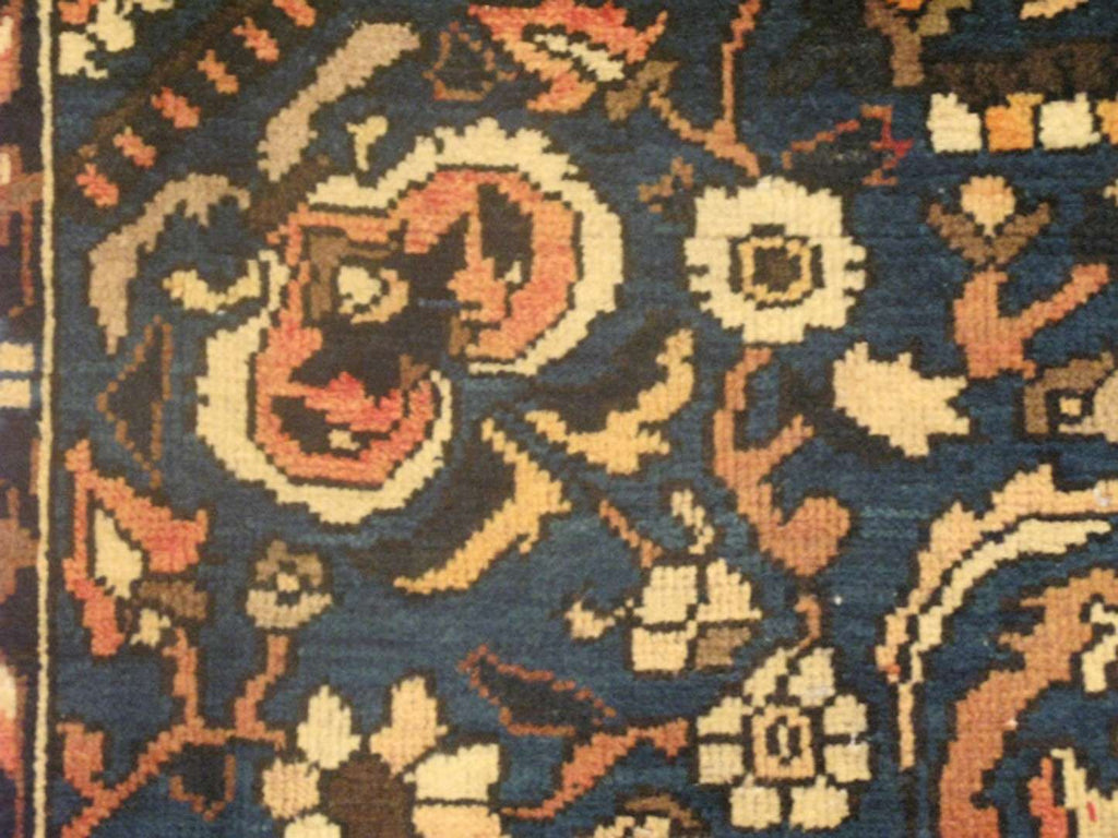 7' 0" x 10' 3" Persian Bakhtiari Rug image 2