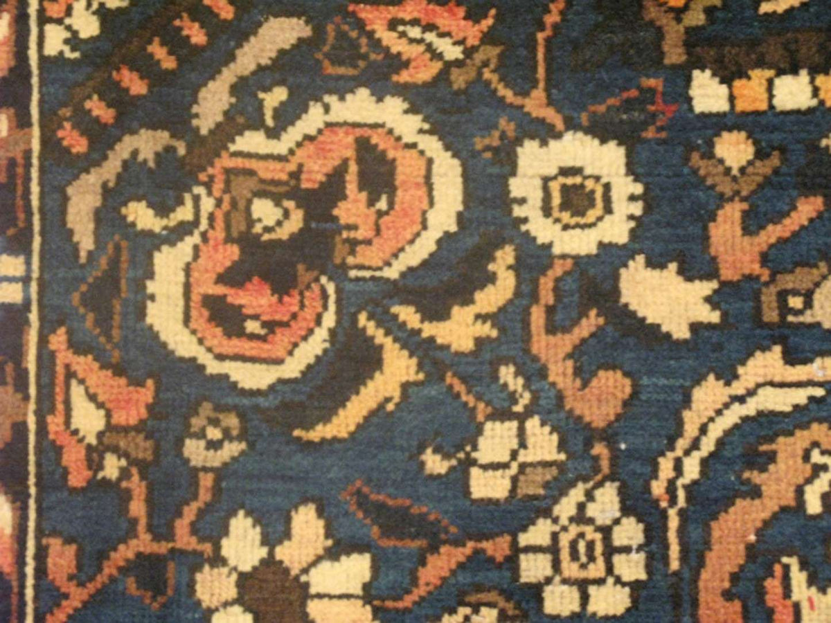 7' 0" x 10' 3" Persian Bakhtiari Rug image 2