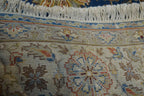 4' 2" x 6' 0" India Agra Rug image 12