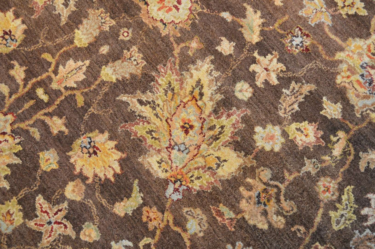 9' 0" x 12' 0" India Sultanabad Rug image 8