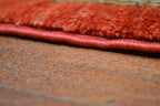9' 8" x 13' 7" Pakistan Oushak Rug image 10