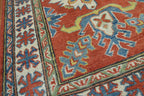 2' 8" x 4' 2" Pakistan Kazak Rug image 2