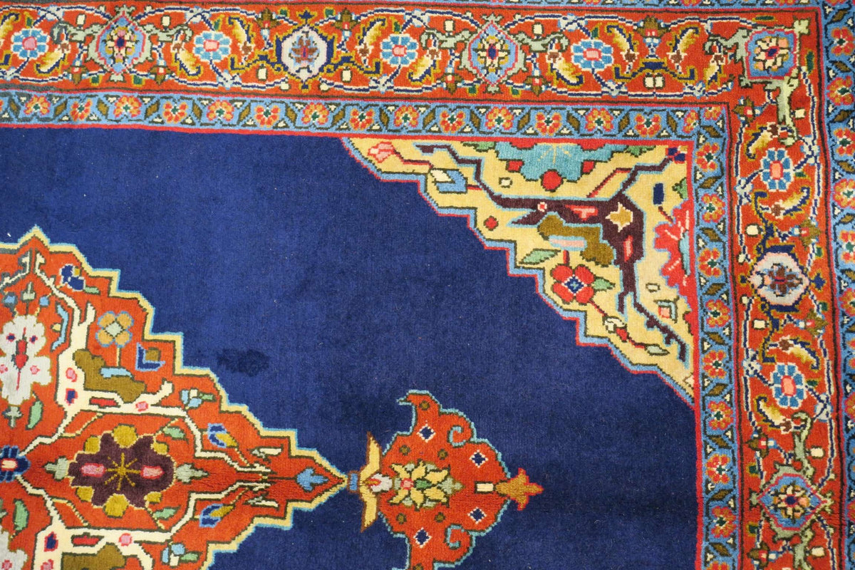 3' 2" x 4' 6" Persian Tabriz Rug image 6