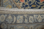 6' 3" x 9' 5" Persian Mohtasham Rug image 12