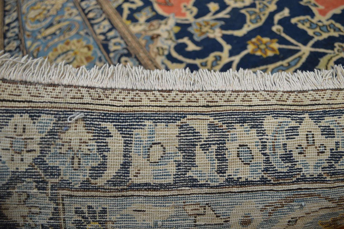 6' 3" x 9' 5" Persian Mohtasham Rug image 12