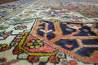 8' 0" x 10' 7" Persian Heriz Rug image 6