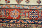 6' 1" x 7' 9" Pakistan Kazak Rug image 11