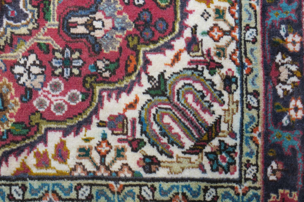 3' 4" x 4' 9" Persian Tabriz Rug image 0