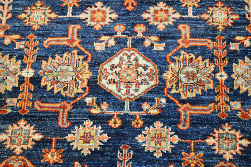 4' 2" x 5' 6" Pakistan Kazak Rug image 1