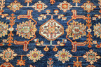 4' 2" x 5' 6" Pakistan Kazak Rug image 1