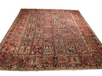 9' 2" x 11' 1" Persian Bakhtiari Rug image 0