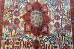 3' 4" x 6' 8" Persian Hamadan Rug image 4