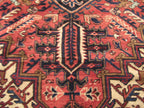 8' 5" x 10' 1" Persian Heriz Rug image 7