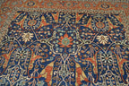 9' 2" x 12' 1" Pakistan Serapi Rug image 1