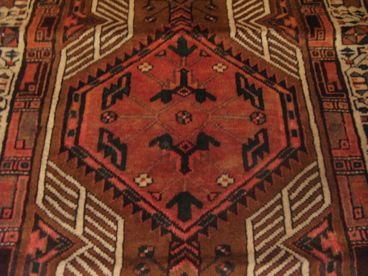 3' 2" x 10' 9" Persian Sarab Runner image 6
