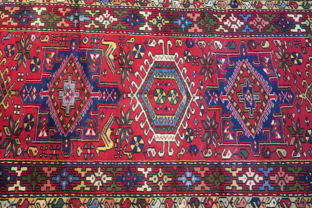 3' 4" x 10' 7" Persian Karaja Runner image 2