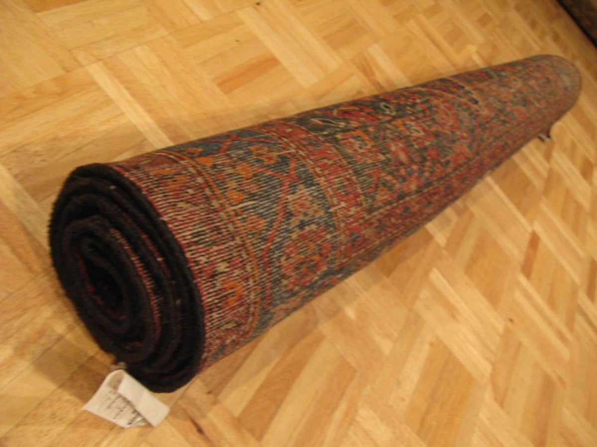 4' 3" x 6' 2" Persian Zanjan Rug image 11