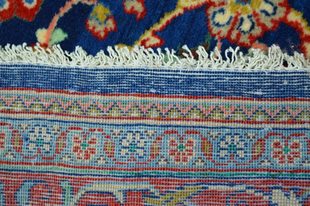 7' 7" x 11' 7" Persian Mashhad Rug image 12