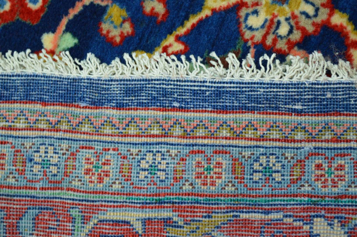 7' 7" x 11' 7" Persian Mashhad Rug image 12