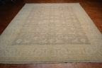 9' 2" x 11' 9" Pakistan Peshawar Rug image 1