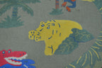 5' 2" x 8' 1" India Contemporary Round Rug image 2