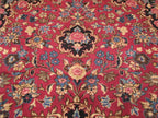 8' 5" x 11' 4" Persian Mashhad Rug image 7