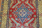 4' 3" x 5' 8" Pakistan Kazak Rug image 1
