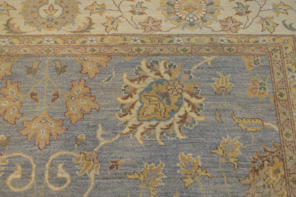 8' 0" x 8' 2" Pakistan Oushak Square Rug image 2