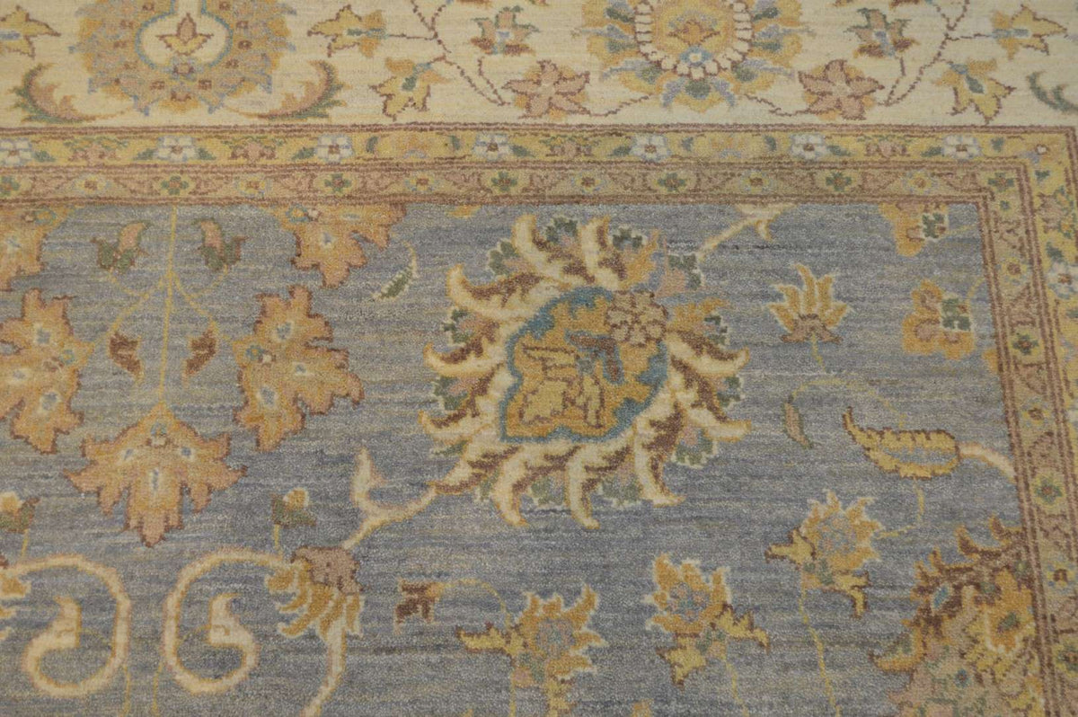 8' 0" x 8' 2" Pakistan Oushak Square Rug image 2