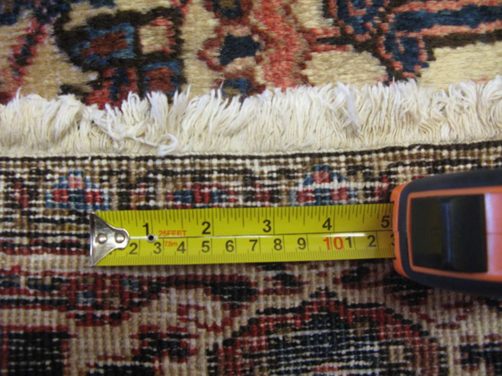 7' 1" x 10' 0" Persian Heriz Rug image 12
