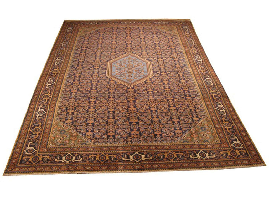 7' 3" x 10' 1" Persian Ardabil Rug image 0