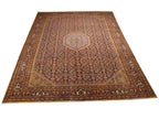 7' 3" x 10' 1" Persian Ardabil Rug image 0