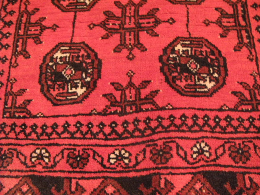 3' 4" x 6' 1" Persian Turkmen Rug image 5