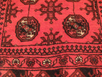 3' 4" x 6' 1" Persian Turkmen Rug image 5
