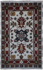 3' 0" x 5' 0" India Kazak Rug image 0
