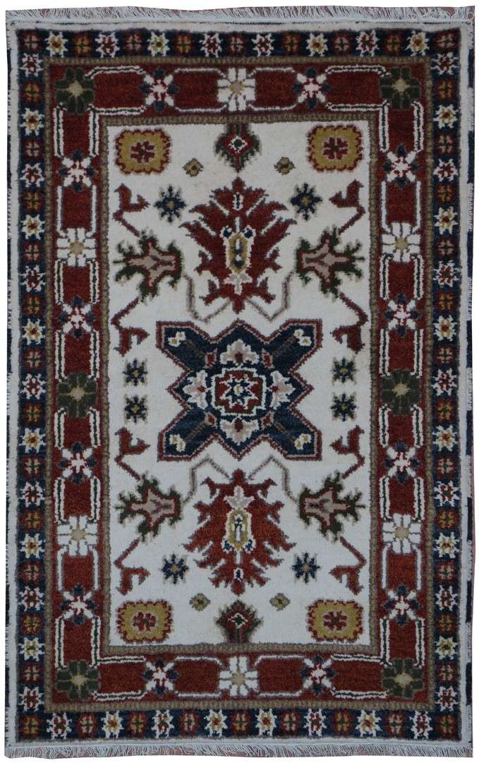 3' 0" x 5' 0" India Kazak Rug image 0
