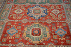 8' 0" x 10' 3" Pakistan Chobi Rug image 9